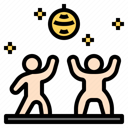 Celebration, dance, disco, night, party, pub icon - Download on Iconfinder