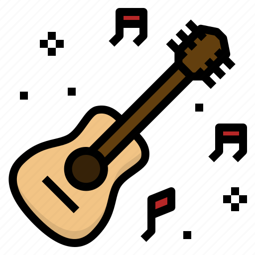 Acoustic, guitar, guitarist, music, songwriter icon - Download on Iconfinder