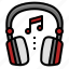 audio, dj, edm, headphones, music, radio, sound 