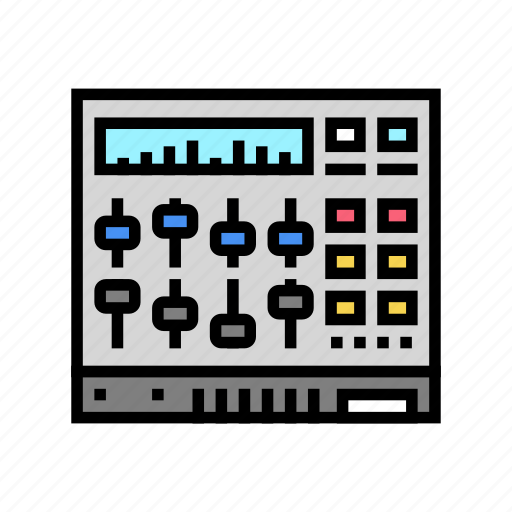 Sound, mixer, equipment, music, festival, band icon - Download on Iconfinder