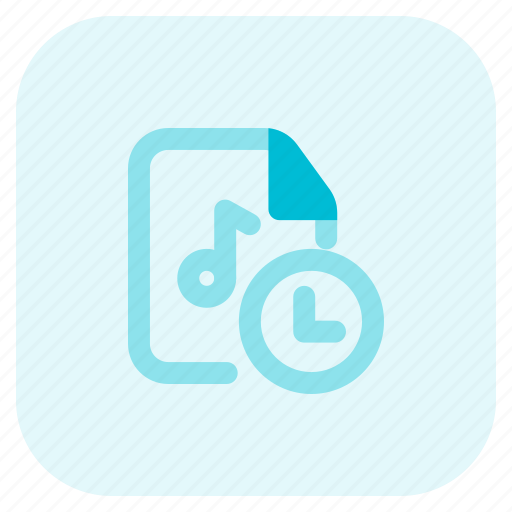 Pending, music, file, delaya icon - Download on Iconfinder