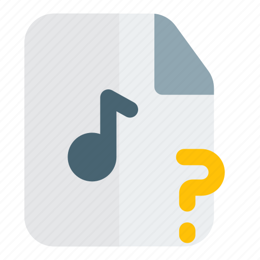 Help, music, file, support icon - Download on Iconfinder