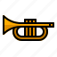 audio, loud, music, sound, trumpet 