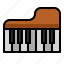 audio, classic, instrument, piano, sound 