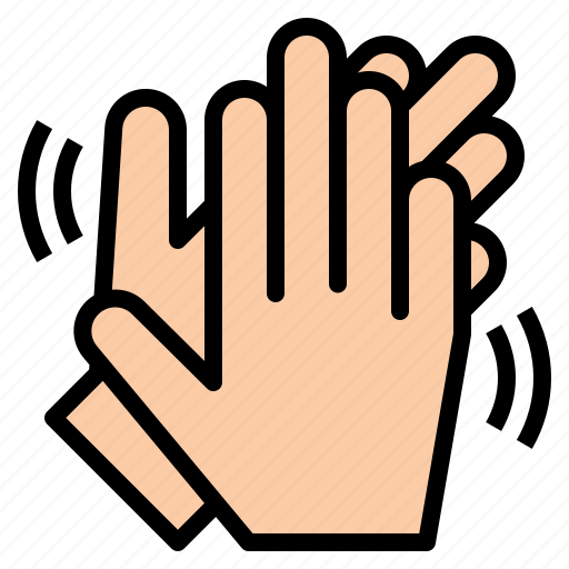 Clap, hand, instrument, music, musical icon - Download on Iconfinder