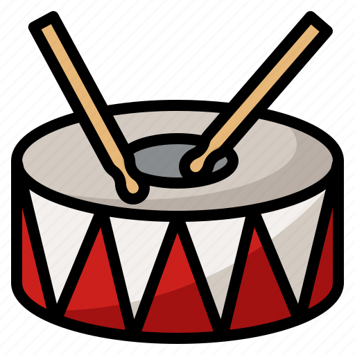 Drum, instrument, music, musical icon - Download on Iconfinder