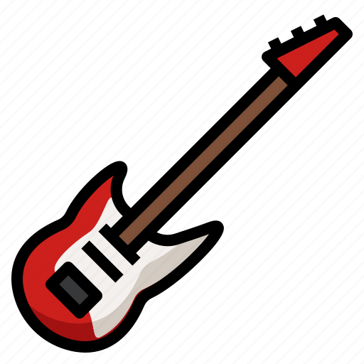 Electric, guitar, instrument, music, musical icon - Download on Iconfinder
