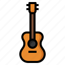 guitar, instrument, music, musical, stringed