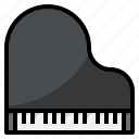 instrument, music, musical, piano