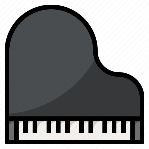 Instrument, music, musical, piano icon - Download on Iconfinder