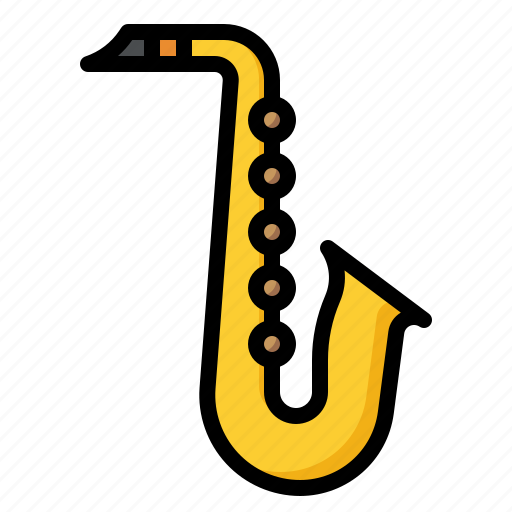 Instrument, music, musical, saxophone icon - Download on Iconfinder