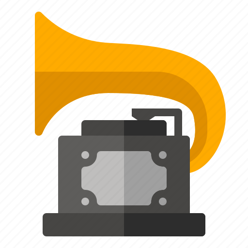 Audio, classic, music, player, retro, sound, vinyl icon - Download on Iconfinder