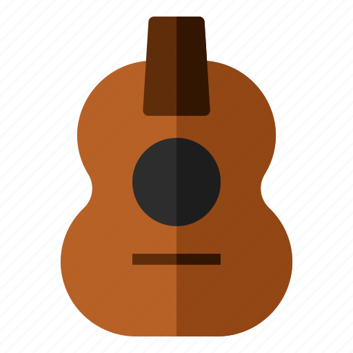 Acoustic, audio, guitar, instrument, music, sound, ukuele icon - Download on Iconfinder