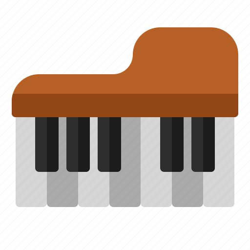 Audio, classic, instrument, piano, sound icon - Download on Iconfinder