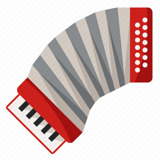 Accordion, instrument, music, musical icon - Download on Iconfinder