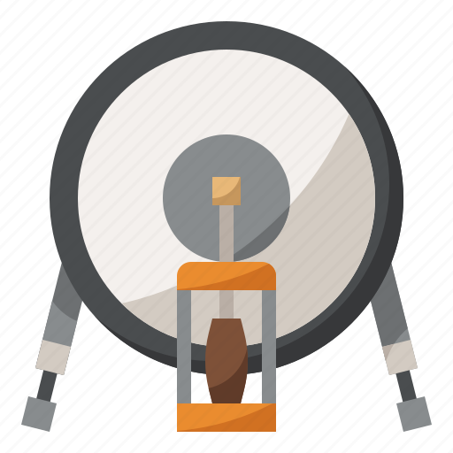 Bass, drum, instrument, music, musical icon - Download on Iconfinder
