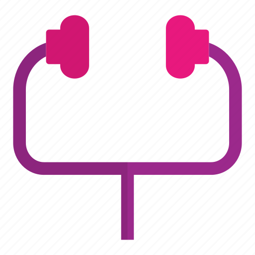 Handfree, headset, music, smartphone, song, sound icon - Download on Iconfinder