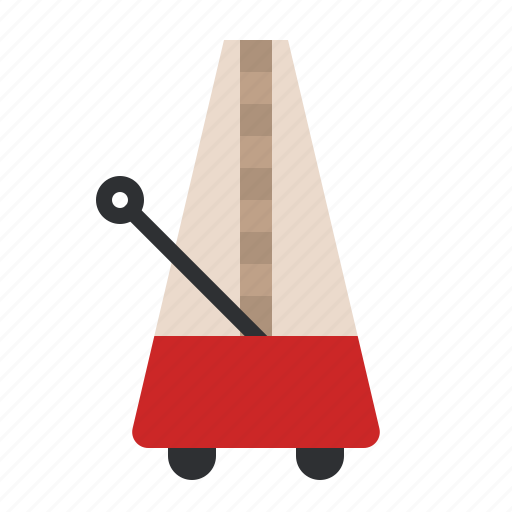 Metronome, music, old, song, sound, vintage icon - Download on Iconfinder