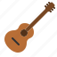 acoustic, guitar, instrument, music, song, sound, stringed 