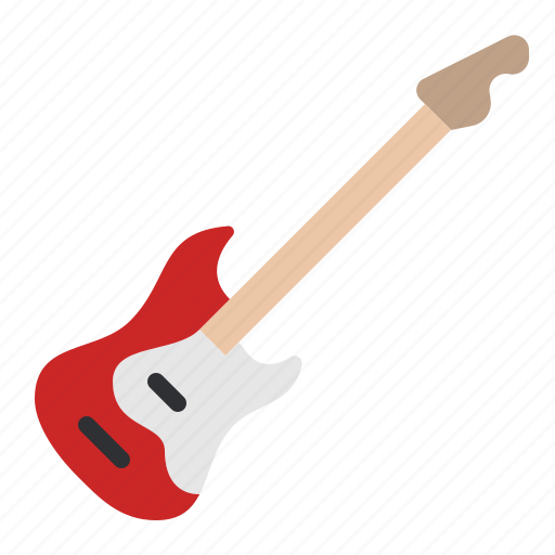 Audio, guitar, instrument, music, song, sound, stringed icon - Download on Iconfinder