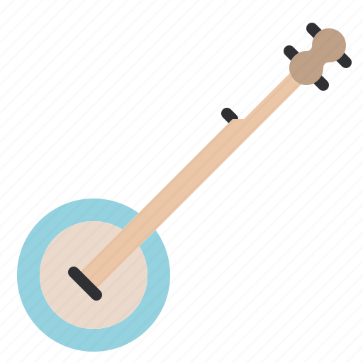 Banjo, country, instrument, music, song, sound, stringed icon - Download on Iconfinder