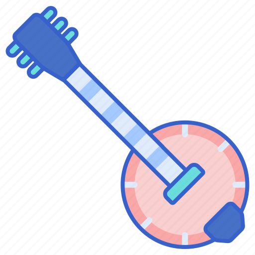 Banjo, instrument, music, song icon - Download on Iconfinder