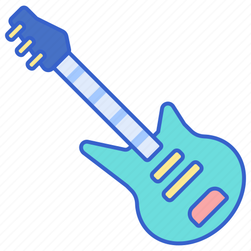 Bass, guitar, instrument, music icon - Download on Iconfinder