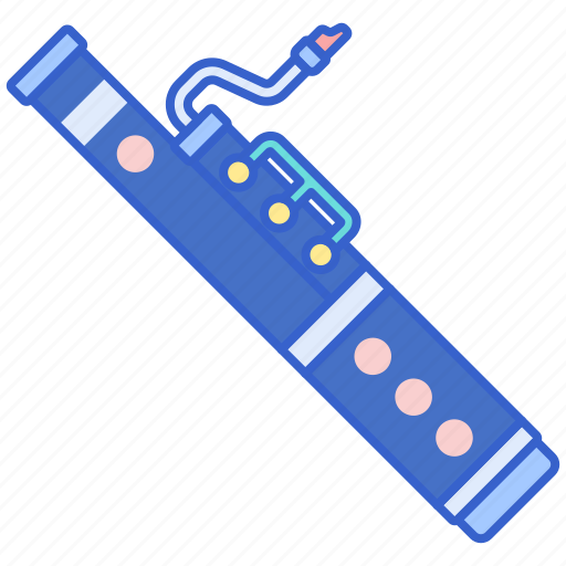 Bassoon, instrument, music, song icon - Download on Iconfinder