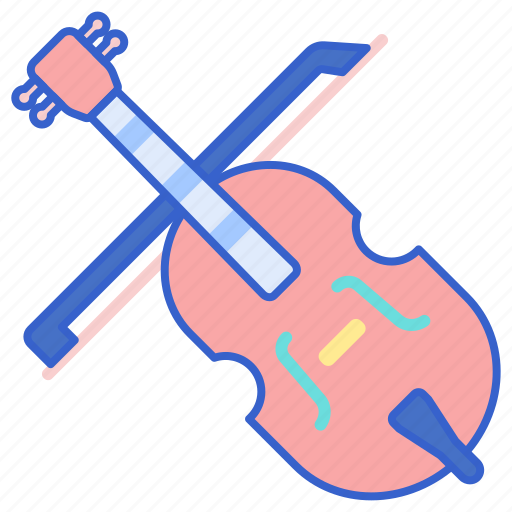 Cello, instrument, music, song icon - Download on Iconfinder