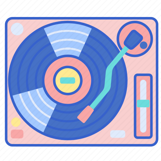 Dj, mixer, music, turntable icon - Download on Iconfinder
