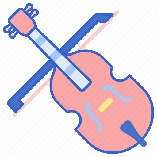 Bass, double, instrument, music icon - Download on Iconfinder
