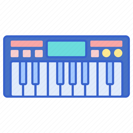 Electric, instrument, music, piano icon - Download on Iconfinder