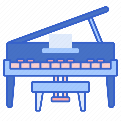 Grand, instrument, music, piano icon - Download on Iconfinder