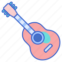 guitar, instrument, music, song