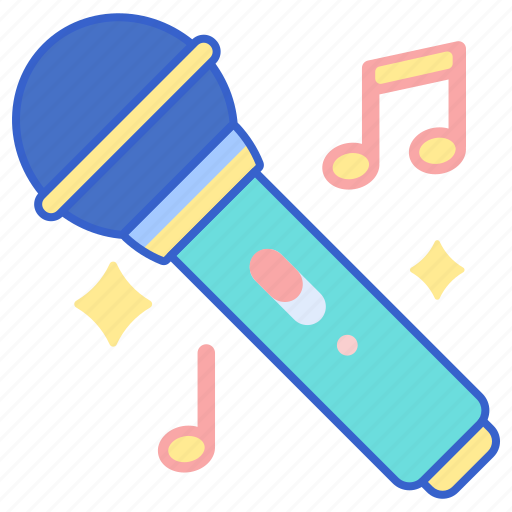 Karaoke, microphone, music, song icon - Download on Iconfinder