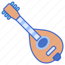instrument, mandolin, music, sound