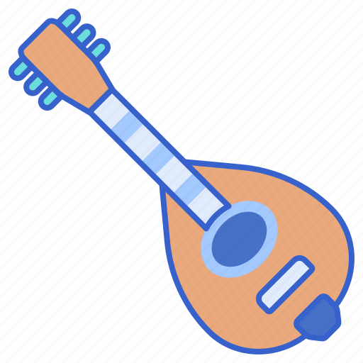 Instrument, mandolin, music, sound icon - Download on Iconfinder