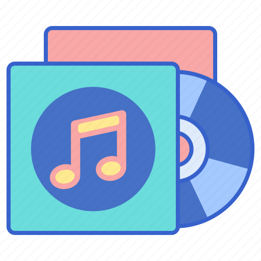 Album, music, record, song icon - Download on Iconfinder