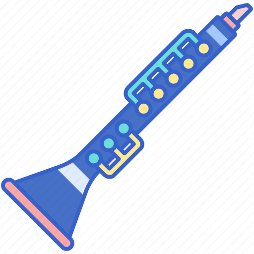 Instrument, music, oboe, sound icon - Download on Iconfinder
