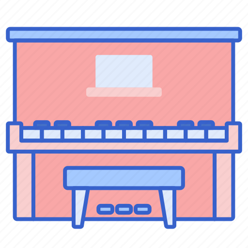 Instrument, music, piano, play icon - Download on Iconfinder