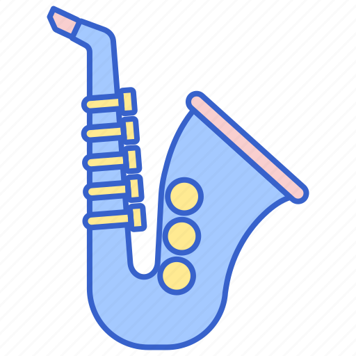 Instrument, music, saxophone, song icon - Download on Iconfinder