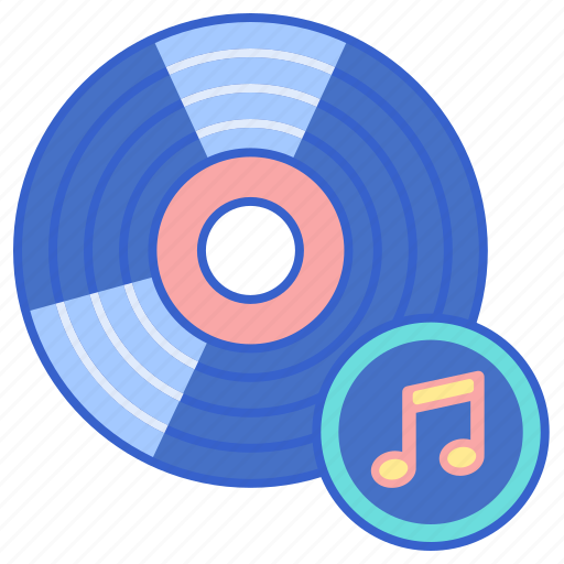Music, record, sing, vinyl icon - Download on Iconfinder