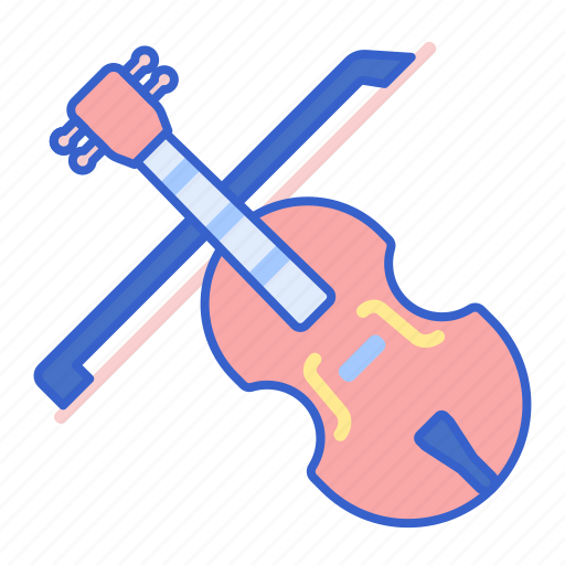 Instrument, music, play, violin icon - Download on Iconfinder