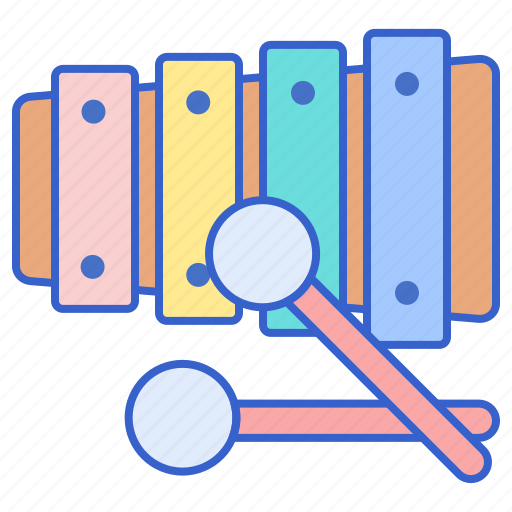 Instrument, music, play, xylophone icon - Download on Iconfinder