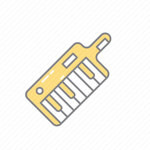 Instrument, keyboard, melody, music, music instrument, sound icon - Download on Iconfinder