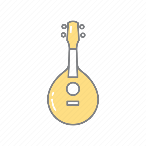 Arabic guitar, guitar, instrument, melody, music, music instrument, sound icon - Download on Iconfinder