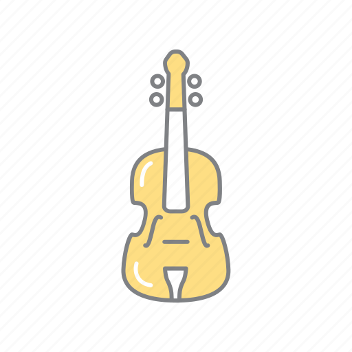 Instrument, melody, music, music instrument, sound, violin icon - Download on Iconfinder
