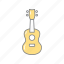 acoustic guitar, instrument, melody, music, music instrument, sound, ukulele 