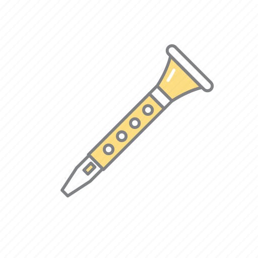 Flute, instrument, melody, music, music instrument, sound icon - Download on Iconfinder