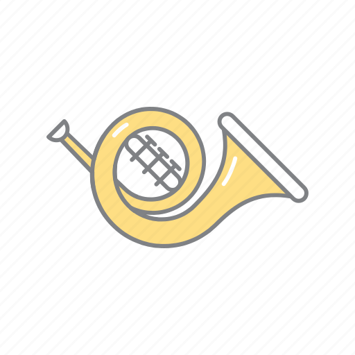 Instrument, melody, music, music instrument, sound, trumpet icon - Download on Iconfinder